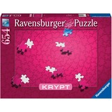 Ravensburger KRYPT - Pink, Puzzle 654 pièces