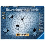 Ravensburger KRYPT puzzel - Silver, Puzzle 654 pièces