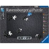 Ravensburger KRYPT puzzel - noir, Puzzle 736 piéces