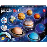 Puzzle 3D Système solaire