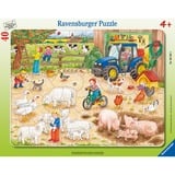 Ravensburger Puzzle : A la grande ferme 40 pièce(s), Animaux