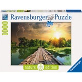 Ravensburger Puzzle : Lumière Mystique Jeu de puzzle, 1000 pièce(s), Paysage, 14 an(s)