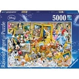 Ravensburger - 17432 - Puzzle Mickey L'Artiste 5000 Pièces 5000 pièce(s) 5000 pièce(s), 14 an(s)