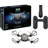 Revell Control Quadrocoptère "Icon", Drone Gris/Noir, 14 an(s)