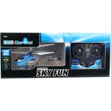 Revell Control - Radio Commande - Hélicoptère - Sky Fun, Voiture télécommandée Bleu/Argent, Carénage (avant), Noir, Bleu