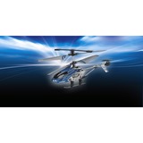 Revell Control - Radio Commande - Hélicoptère - Sky Fun, Voiture télécommandée Bleu/Argent, Carénage (avant), Noir, Bleu