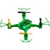 Revell FROXXIC Jouets télécommandés, Drone Vert, Lithium Polymère (LiPo), 100 mAh, 3,7 V, 4 x AA, 90 mm, 90 mm