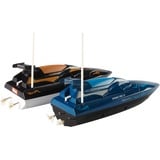 Revell Mini Speedboat SPRING TIDE 40, Voiture télécommandée Noir/Blanc