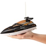 Revell Mini Speedboat SPRING TIDE 40, Voiture télécommandée Noir/Blanc
