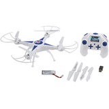 Revell Quadrocopter GO! STUNT, Drone Blanc/Bleu