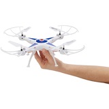 Revell Quadrocopter GO! STUNT, Drone Blanc/Bleu