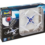 Revell Quadrocopter GO! STUNT, Drone Blanc/Bleu