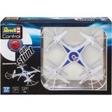 Revell Quadrocopter GO! STUNT, Drone Blanc/Bleu