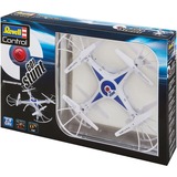 Revell Quadrocopter GO! STUNT, Drone Blanc/Bleu