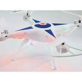 Revell Quadrocopter GO! STUNT, Drone Blanc/Bleu