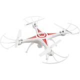 Revell Quadrocopter GO! VIDEO, Drone Blanc/Rouge