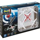 Revell Quadrocopter GO! VIDEO, Drone Blanc/Rouge