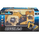 Revell RC Pelleteuse "Digger 2.0", Voiture télécommandée Jaune/Noir, 96 an(s), Plastique