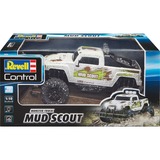 Revell RC Truck "New Mud Scout", Voiture télécommandée Blanc/Marron, 96 an(s), Plastique