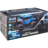 Revell RC X-Treme Cross Thunder, Voiture télécommandée Noir/Bleu, Monster truck, 1:18, 14 an(s)