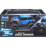 Revell RC X-Treme Cross Thunder, Voiture télécommandée Noir/Bleu, Monster truck, 1:18, 14 an(s)