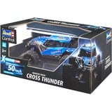 Revell RC X-Treme Cross Thunder, Voiture télécommandée Noir/Bleu, Monster truck, 1:18, 14 an(s)