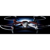 Revell RC X-Treme Quadrocoptère Marathon, Drone Blanc/Rouge, Quadcoptère, Prêt à fonctionner, Moteur électrique, 4 rotors, 4 canaux