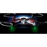 Revell RC X-Treme Quadrocoptère Marathon, Drone Blanc/Rouge, Quadcoptère, Prêt à fonctionner, Moteur électrique, 4 rotors, 4 canaux