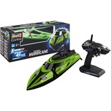 Revell Speedboat "Hurricane", Voiture télécommandée Vert/Noir, 14 an(s)