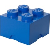 Room Copenhagen 4003 Bleu Rangements de jouets, Boîte de rangement Bleu, Bleu, Polypropylène (PP), 250 mm, 180 mm, 250 mm