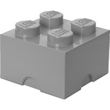 Room Copenhagen Brique de rangement LEGO 4 grise, Boîte de rangement Gris