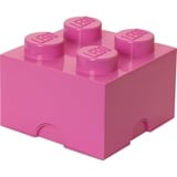 Room Copenhagen Brique de rangement LEGO 4 rose, Boîte de rangement rose fuchsia