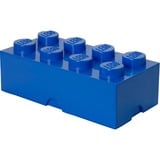 Room Copenhagen Brique de rangement LEGO 8 bleu, Boîte de rangement Bleu