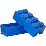 Room Copenhagen Brique de rangement LEGO 8 bleu, Boîte de rangement Bleu