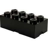 Room Copenhagen Brique de rangement LEGO 8 noire, Boîte de rangement Noir
