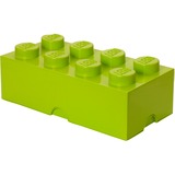 Room Copenhagen Brique de rangement LEGO 8 vert clair, Boîte de rangement Vert clair