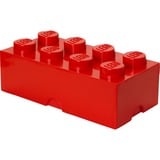 Room Copenhagen Brique de stockage LEGO 8 rouge, Boîte de rangement Rouge