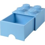 Room Copenhagen LEGO Brick Drawer 4 Light blue, Boîte de rangement Bleu clair