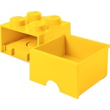 Room Copenhagen LEGO Brick Drawer 4 Yellow, Boîte de rangement Jaune