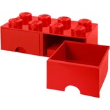 Room Copenhagen LEGO Brick Drawer, Boîte de rangement Rouge