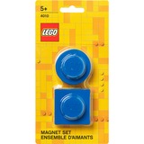 Room Copenhagen LEGO Magnet Set bleu, Aimant Bleu