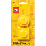 Room Copenhagen LEGO Magnet Set jaune, Aimant Jaune