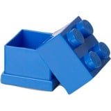Room Copenhagen LEGO Mini Box Lunchbox 4 Bleu, Boîte de rangement Bleu