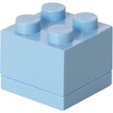 Room Copenhagen LEGO Mini Box Lunchbox 4 Bleu, Boîte de rangement Bleu