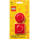 Room Copenhagen LEGO Set de magnets rouge, Aimant Rouge