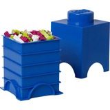 Room Copenhagen LEGO Storage Brick 1 Bleu, Boîte de rangement Bleu