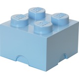 Room Copenhagen LEGO Storage Brick 4 Bleu clair, Boîte de rangement Bleu clair