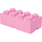 Room Copenhagen LEGO Storage Brick 8 Boîte de rangement Rose Rose, Boîte de rangement, Rose, Monochromatique, Rectangulaire, Polypropylène (PP), 500 mm