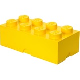 Room Copenhagen LEGO Storage Brick 8 Jaune, Boîte de rangement Jaune