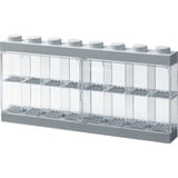 Room Copenhagen Présentoir LEGO Minifigures 16 gris, Boîte de rangement Gris